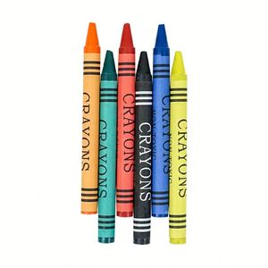 Wholesale <b>Cheap</b> Promotional Student Stationery Crayons Set for Kids Art Supplies With Custom Logo Printing <b>Box</b> - Product Image 3