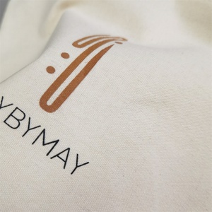 Custom Logo Size Women Travel Make up <b>Bag</b> Large Capacity Money Cotton Canvas Makeup Pouch Cosmetic <b>Bag</b> With Zipper - Product Image 6