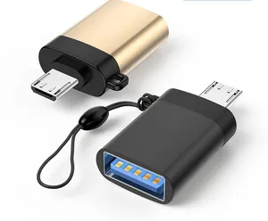 Adaptateur USB 3.0/2.0 femelle vers USB 3.1 type c femelle OTG connecteur Type C OTG adaptateur pour MacBook