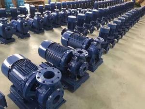 Produttore fornitura diretta di alta qualità monostadio orizzontale pompe centrifughe elettriche ad alta pressione materiale metallico - Product Image 6