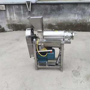 Extracteur <span class=keywords><strong>de</strong></span> jus industriel à vis spirale <span class=keywords><strong>de</strong></span> grande taille pour poires parfumées, citrons verts et grenades - Product Image 3