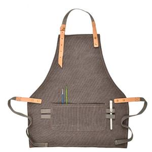 <span class=keywords><strong>Tablier</strong></span> de peinture pour enfants enseignant de l'école primaire peinture toile épaisse anti-fouling vêtements de travail personnalisés - Product Image 2