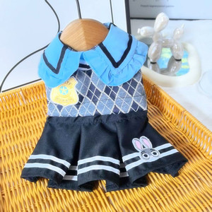Robe pour animaux de compagnie style Rabbit Jk, Costume de cosplay léger d'été pour petits et moyens chiens, Bichon Frise, Pomeranian - Product Image 3