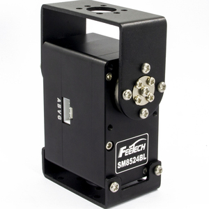 Servomoteur sans balais 360 degrés 85KG.CM couple élevé 24V RS485 MODBUS-RTU pour les dispositifs médicaux de robot en acier pour les applications conjointes - Product Image 3