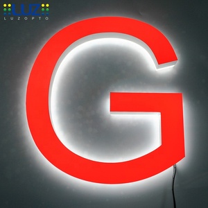 Super helle benutzer definierte Größe <span class=keywords><strong>Business</strong></span> <span class=keywords><strong>Letter</strong></span> LED Projektor Licht Logo Zeichen Fabrik gefertigte Werbung Leuchtkästen - Product Image 3