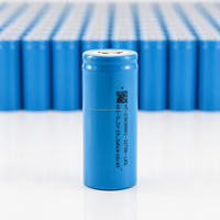 Batterie Li-ion VOLTA V-OO2 18650 3.7V 3500mAh LiFePO4 1500 Cycles, cycles profonds, haute densité énergétique, pour vélo électrique, scooter électrique