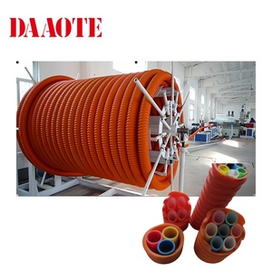 Ligne <span class=keywords><strong>de</strong></span> production d'extrusion <span class=keywords><strong>de</strong></span> tuyau <span class=keywords><strong>de</strong></span> sous-tube <span class=keywords><strong>de</strong></span> communication <span class=keywords><strong>de</strong></span> <span class=keywords><strong>gaine</strong></span> <span class=keywords><strong>de</strong></span> câble à fibres optiques <span class=keywords><strong>de</strong></span> morue Machine - Product Image 1