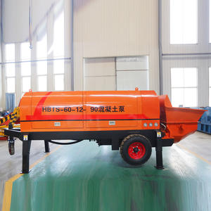 Pompe à béton diesel haute productivité avec cylindre de transport, couple élevé, capacité de 8-15m³/H, plusieurs tailles disponibles - Product Image 3