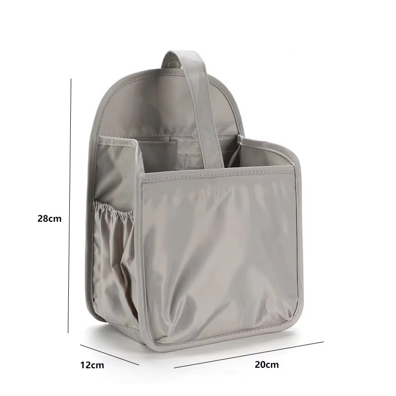 Backpack Inner Bag Nylon Storage Bag Organizer
