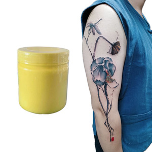 Crème hydratante apaisante et éclaircissante pour tatouage, soin naturel après tatouage, baume cicatrisant pour tatouage - Product Image 2
