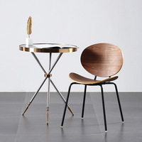 Chaises de jardin modernes en bois pour l'extérieur, mobilier de patio, prix d'usine