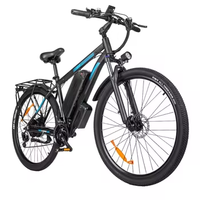 CXZN-C29 pologne entrepôt 48V21Ah li-batterie 1000W moteur vélo électrique 29 pouces cadre en alliage d'aluminium 7 vitesses Ebike