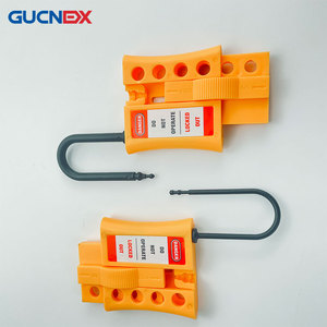 Đa người quản lý nhựa cách điện khóa Khóa khóa với bốn lỗ an toàn khẩn cấp điện cô lập khóa - Product Image 4