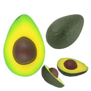 Juguetes Promocionales Personalizables de Alta Calidad, Bolas Antiestrés de Espuma de Poliuretano con Forma de Aguacate, de Lenta Recuperación, para Niños - Product Image 1