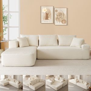 Ghế sofa giường đa năng hiện đại, thiết kế mới, kiểu dáng vuông, bán buôn cho căn hộ, trung tâm thương mại và biệt thự - Product Image 1