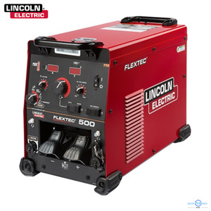 เครื่องเชื่อมไฟฟ้าอินเวอร์เตอร์ Lincoln Electric Flextec 500p 500a สำหรับเชื่อมโลหะแบบอาร์ค TIG MIG - Product Image 2