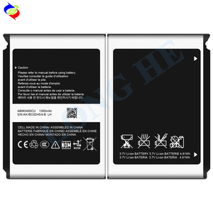 ใหม่ 1300mAh <span class=keywords><strong>แบตเตอรี่</strong></span>ทดแทนสำหรับซัมซุง SGH-i780/SGH-i788/<span class=keywords><strong>GT</strong></span>-C6620/<span class=keywords><strong>GT</strong></span>-C6625/<span class=keywords><strong>GT</strong></span>-C6625V/C6625/I600/I710 - Product Image 3