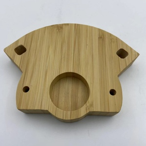 Plataforma de Madera CNC con Borde Envolvente para Productos Electrónicos de Haya (Parte Superior Izquierda y Derecha) - Product Image 5