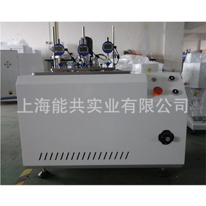 Testeur de point de ramollissement Vicat pour plastiques par déflexion thermique 2020, machine d'essai de déformation par charge et de température pour tuyaux et nylon - Product Image 4