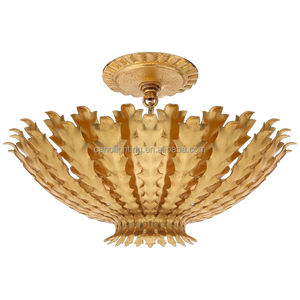 Fabbrica della cina fatta Hampton Mini lampadario rotondo in ottone <span class=keywords><strong>per</strong></span> <span class=keywords><strong>soggiorno</strong></span> camera da letto decorazione del soffitto della <span class=keywords><strong>cucina</strong></span> lampadario in ottone - Product Image 1