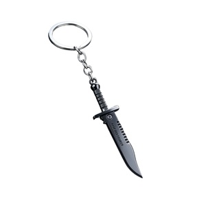 Llavero Metálico <span class=keywords><strong>de</strong></span> Armas Periféricas <span class=keywords><strong>de</strong></span> Valorant, Mini Modelo para Hombres y Mujeres, Llavero para Bolsa, Espada, Anime, Juguetes para Niños, Colgante Decorativo para Coche, Regalo - Product Image 4