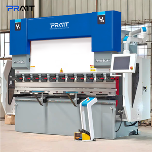 Presse automatique haute efficacité 125T 3200MM, machine hydraulique pour le pliage et le cintrage de plaques - Product Image 1