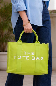 Sac fourre-tout en toile pour femme, grand sac de voyage à bandoulière avec fermeture éclair, sac bandoulière en toile pour le bureau, les voyages et le shopping - Product Image 3