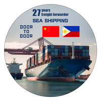 Plus de 20 ans d'expérience en logistique, agent d'expédition DDP, transitaire maritime, consolidation de fret de la Chine vers les Philippines