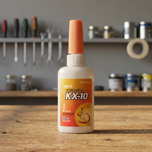50g KROXX KB017 PE <b>Plastic</b> <b>Bottle</b> for Industrial Chemical Adhesives & Sealants Use Made in Seoul - Product Image 3