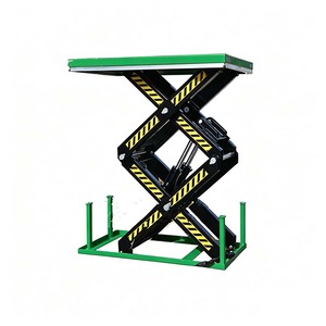 Plataforma Elevadora Fija de Doble Tijera OEM de Alta Resistencia, Personalizada, con Alimentación CA, de 1, 1.5, 2, 3, 4, 5, 6, 8 y 10 Toneladas - Product Image 5
