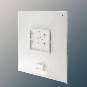 Panel de Calefacción Infrarrojo de Aluminio Negro de 350W, Sin Marco, Control Inteligente, Clase de Eficiencia Energética, Protección Contra Sobrecalentamiento, Manual de Instalación en Techo - Product Image 3