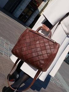 Bolsos cruzados de diseñador de moda, bolsos de hombro de cuero genuino de alta calidad, bolsos de mano casuales para mujer - Product Image 3