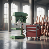 Perceuse à tarauder 1500W, perceuse à colonne métallique de table avec des prix bas et une excellente qualité