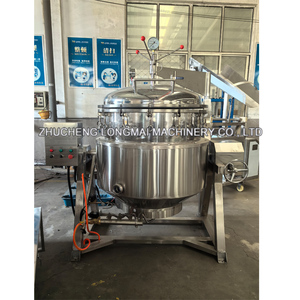 <span class=keywords><strong>Olla</strong></span> de vapor <span class=keywords><strong>a</strong></span> <span class=keywords><strong>presión</strong></span> industrial de acero inoxidable 100L-500L <span class=keywords><strong>para</strong></span> <span class=keywords><strong>carne</strong></span> - Product Image 3
