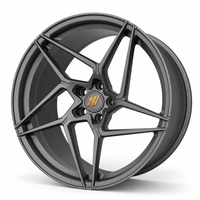 Jantes en alliage d'aluminium forgé sur mesure SRD, 16-26 pouces, 5x112 5x120, jantes monobloc à rayons en Y pour BMW Mercedes Audi