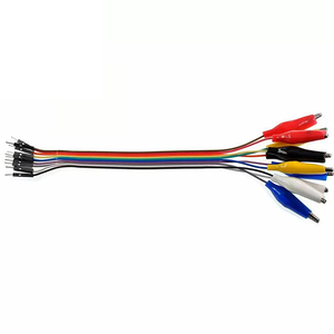 Cable de prueba con pinza de cocodrilo a placa de pruebas, cable macho Dupont - Product Image 4