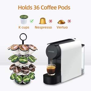 ที่วางแบบหมุนได้สำหรับกาแฟ, ที่วางแบบหมุนได้พร้อมฝักขนาด36 K-Cup ที่วางกาแฟแบบถอดออกได้ - Product Image 4