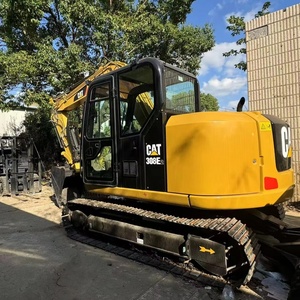 รถขุดตีนตะขาบขนาด 8 ตัน รุ่น CAT 308E2 สภาพดี รถขุดมือสองยี่ห้อแคตเตอร์พิลลาร์ - Product Image 1