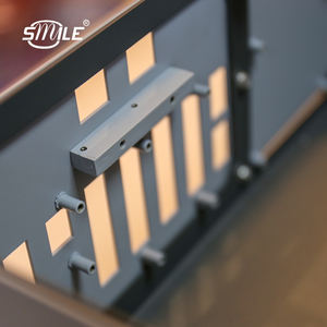 CHNSMILE Caja Personalizable para Instrumentos Electrónicos, Gabinete de Red Doméstica, Acero Recubierto de Polvo, Aluminio, Protección IP54, ISO9001 - Product Image 5