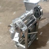 Extracteur de jus industriel pour le traitement des légumes à feuilles vertes, concombre, tomate, oignon, gingembre, ail, machine à fabriquer du jus