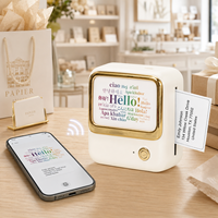 Xprinter MP2 Popular, Impresora de Etiquetas Térmicas Recargable de 2 Pulgadas para Supermercados Europeos