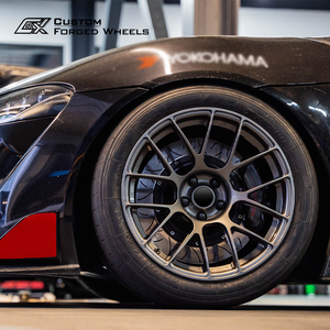 Rines de Aluminio Forjado, Diseño Ligero de Varias Radias, 5x120 5x112 5x114.3, Tamaños Personalizados para JDM <span class=keywords><strong>Motosport</strong></span> Toyota Supra - Product Image 1
