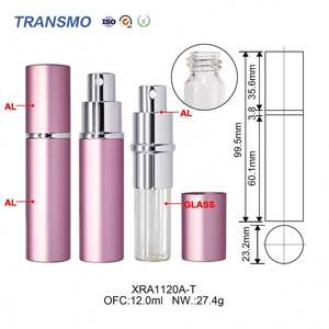 Replaceable Glass <b>Perfume</b> <b>Bottles</b> Refillable <b>Perfume</b> <b>Bottles</b> 10 ml Glass Spray 10ml <b>Perfume</b> Glass <b>Bottle</b> - Product Image 2