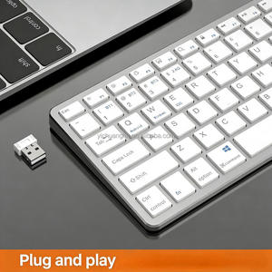 Nuevo Teclado Mecánico de Escritorio de 78 Teclas, Sincronización Multidispositivo, Mini Teclado Inalámbrico de Plástico de 2.4G sin Teclado Numérico - Product Image 3