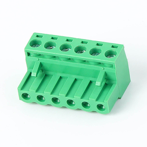 Offre Spéciale nouveau connecteur mâle et femelle de borniers à connexion rapide enfichables aériens 2EDGRK -5.08MM pour composants électroniques - Product Image 1