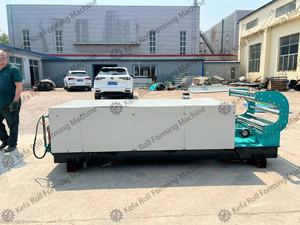 Máquina Portátil de Perfilado de Lámina con Cierre Rápido KR18 KR24 - para Proyectos de Techado en EE. UU., Soporte OEM - Product Image 4