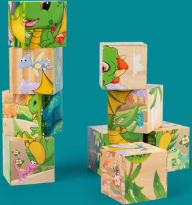 Il più popolare cartone animato creativo interessante sicurezza materiale semplice e facile Puzzle per bambini per sviluppare l'intelligenza. - Product Image 6