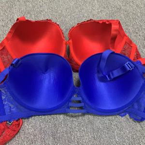 Set di mutandine di reggiseno in pizzo con ferretto Sexy per ragazze adorabili Push up reggiseno ricamato in pizzo e set brevi da donna - Product Image 6