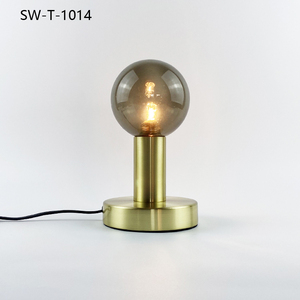 Wholesale Popular Portable <strong>Italian</strong> Style Luxury Dinner Restaurant Dining Led Classic Metal Table <strong>Lamp</strong> for Hotel - Product Image 2