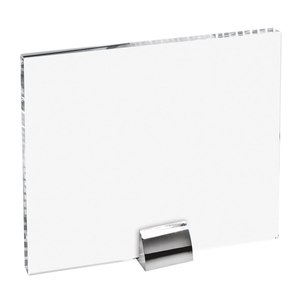 Built-In Stand Square <b>Glass</b> <b>Photo</b> <b>Frame</b> for Sublimation-for Home and Office Decor - Product Image 2